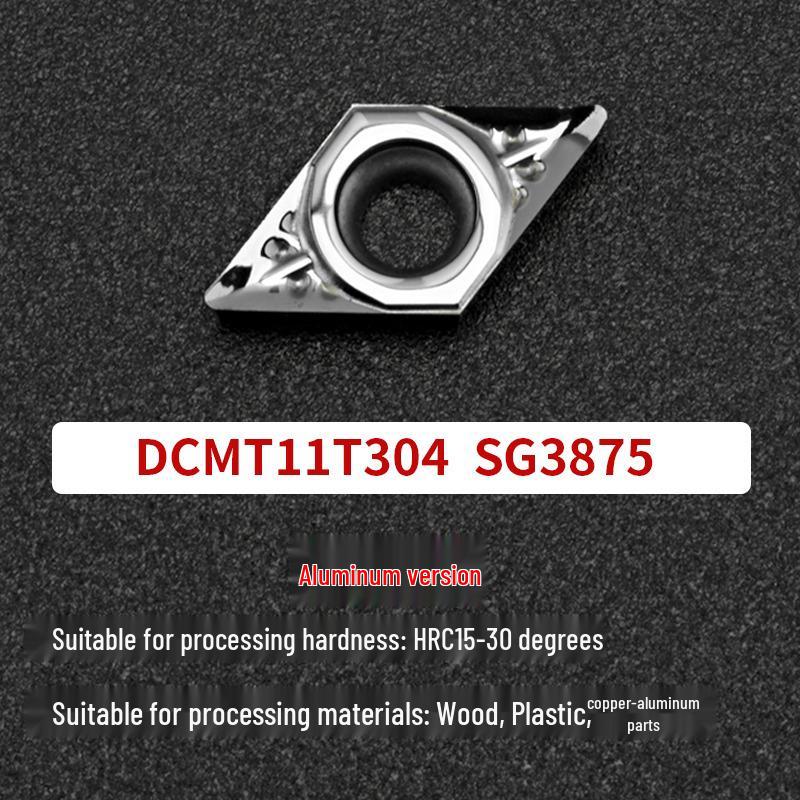 45°-75° CNC V-Shaped Dovetail Groove Milling Cutter with Inner Hole
