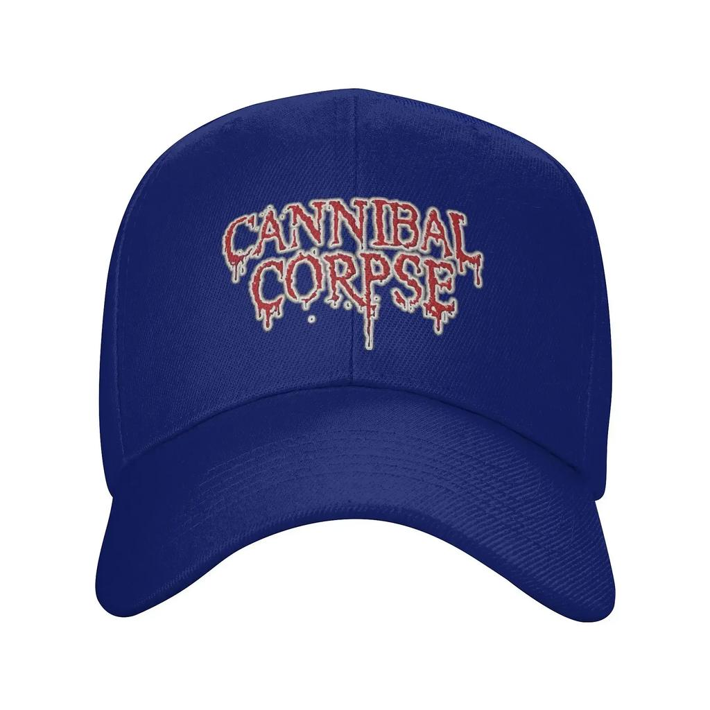 Uomini DonneCannibal Corpse Cappello Moda Martello Schiacciato Faccia Berretti da Baseball Regolabile Copricapo Casual