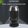 Keyless Drill Chuck 0.2-16mm B18 + Mt3 M12 Din228a Morse Taper Arbor