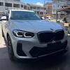 Car Front Bumper Kidney Grill Grilles With LED Lights For BMW X3 X4 G01 G02 2022 2023 2024 LCI ABS Gloss Black Bodykits Tuning