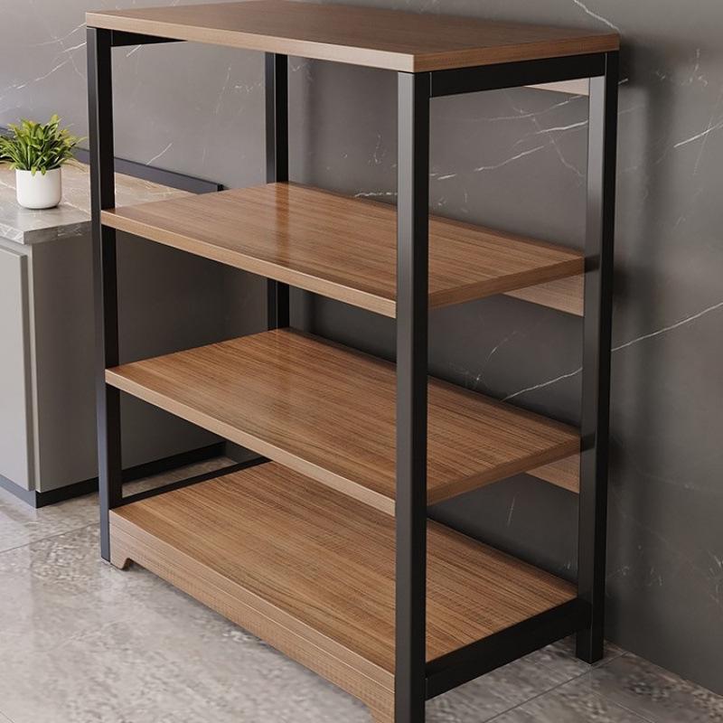 Freestanding Multi-Layer Kitchen Storage Rack for Microwave & Cookware