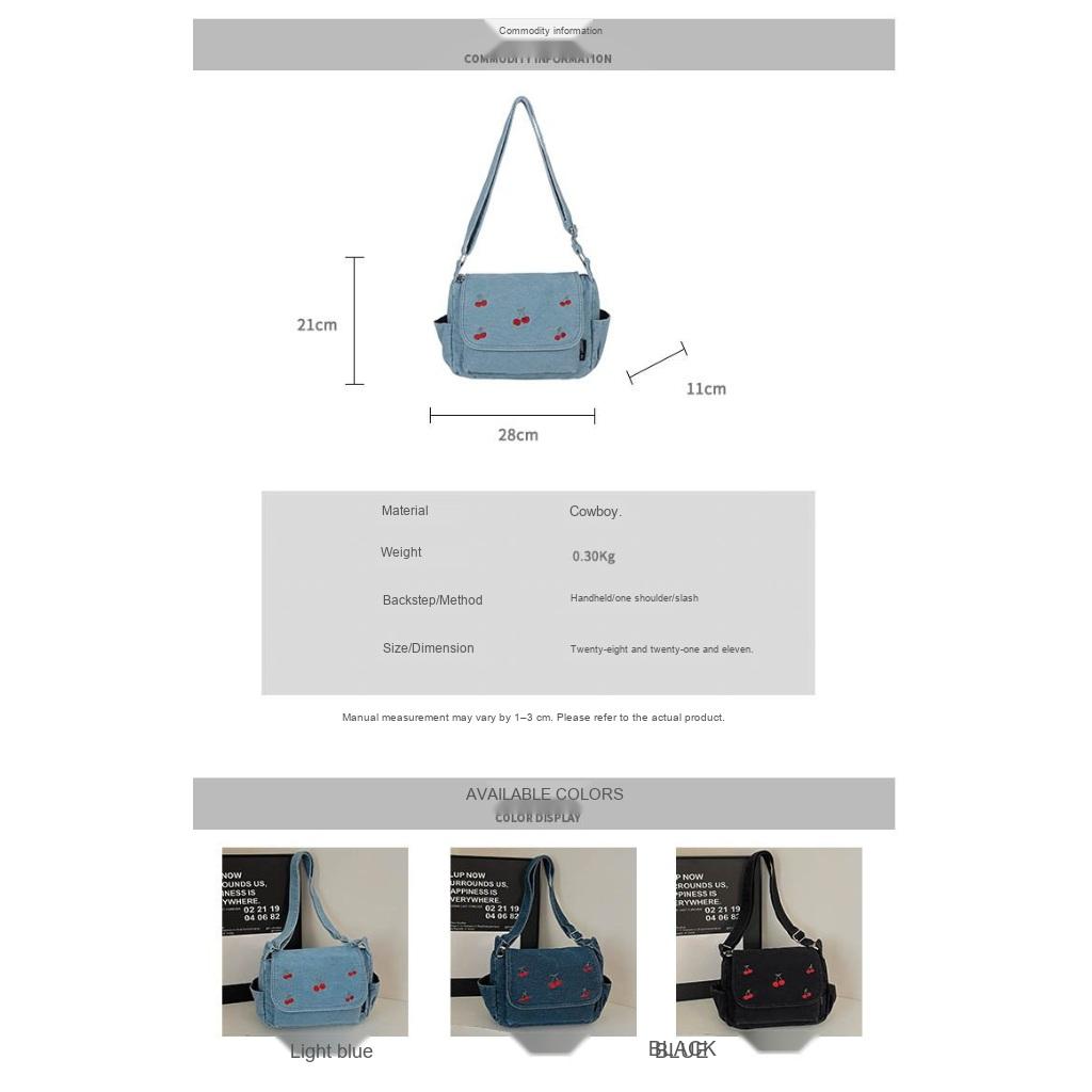 Xeie Thuk Crossbody Bag Women Faux leather Multi Pocket Daily Commute
