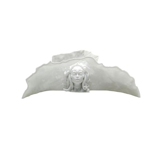 Drukowana w 3D Jaskinia Akwariowa Tunel Kryjówka Naturalny Ornament do Akwarium dla Ryb i Krewetek z Otworami do Oglądania pod Wieloma Kątami Akcesorium do Akwarium z Żywymi Roślinami