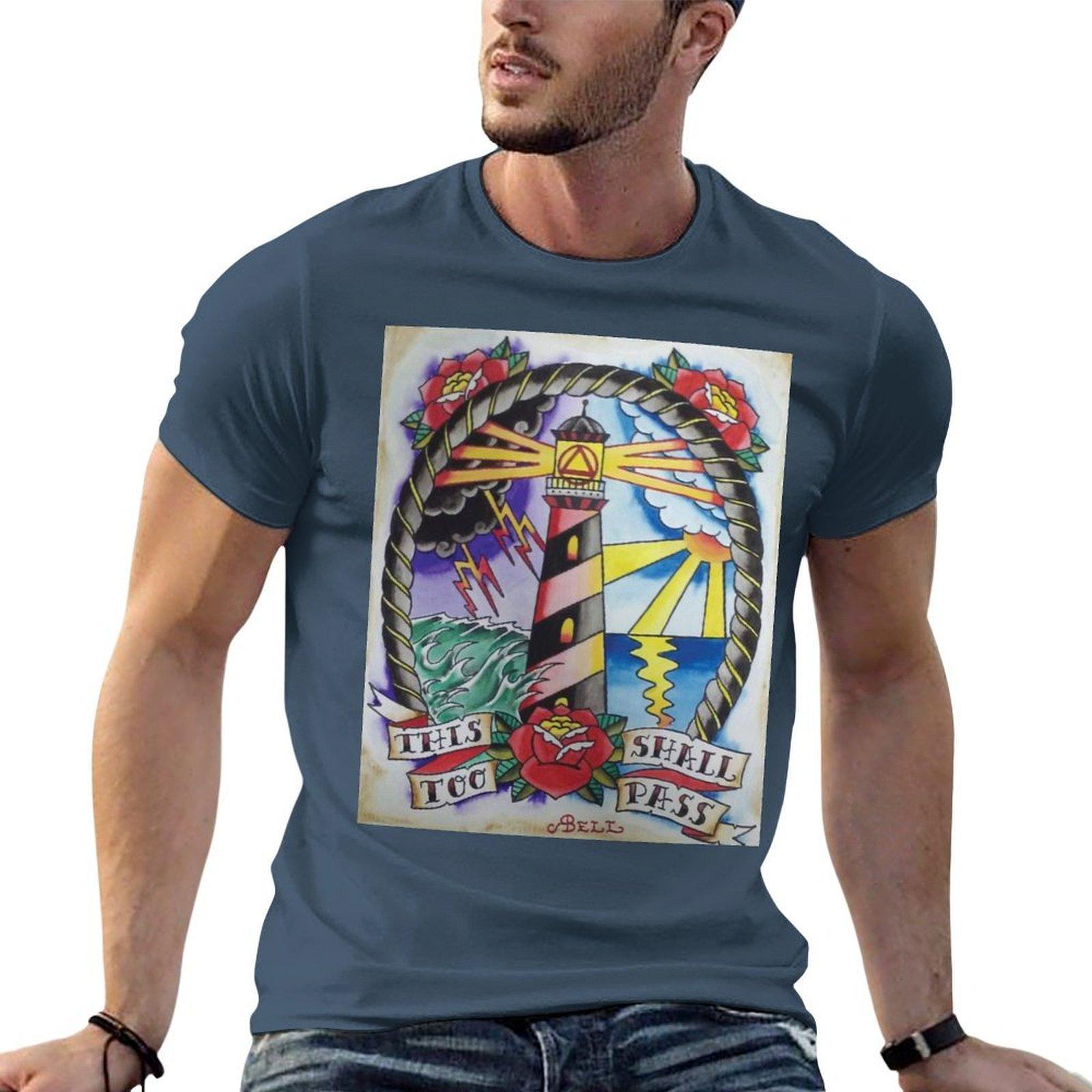 This Too Shall Pass Tshirt Plus Size Summer Casual Tshirt S