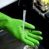 Protective Housework Waterproof Dishwashing Household Rubber Gloves Cleaning Tool Cleaning Gloves