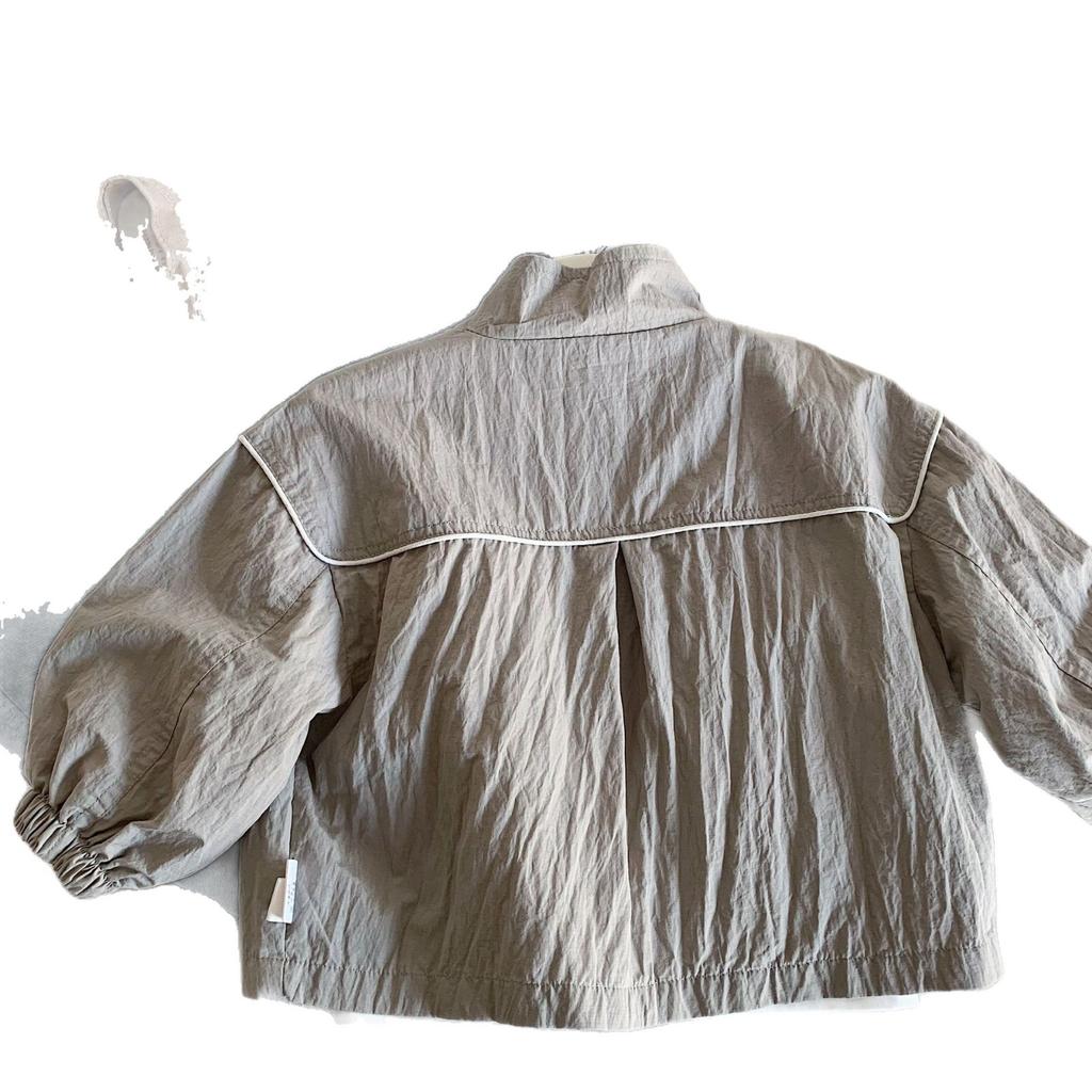 Children'S Coat Autumn New Boys Double Pocket Top Baby Spring Clothing Huzhou Zhili Children'S Clothing Trend