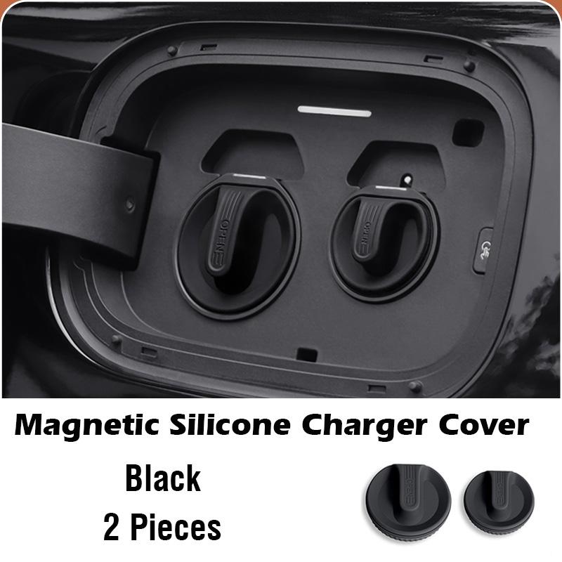 For BYD FangChengBao Equation Leopard 5 2023 2024 2025 Car Magnetic silicone charging port cover Waterproof dustproof Exterior 2001