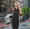 Korean Style Medium-Length Slimming Thick Hoodie Sweatshirt Pullover Dress for Women