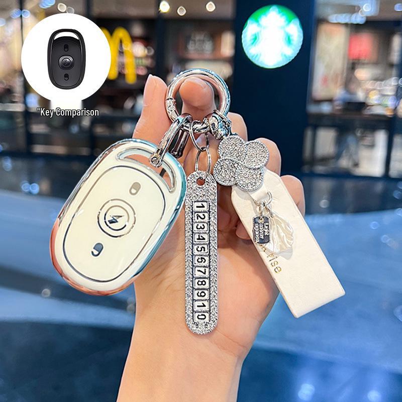 Aima Electric Scooter Key Cover Luna Bubble Tai Ling Small Knife Remote Control Holder