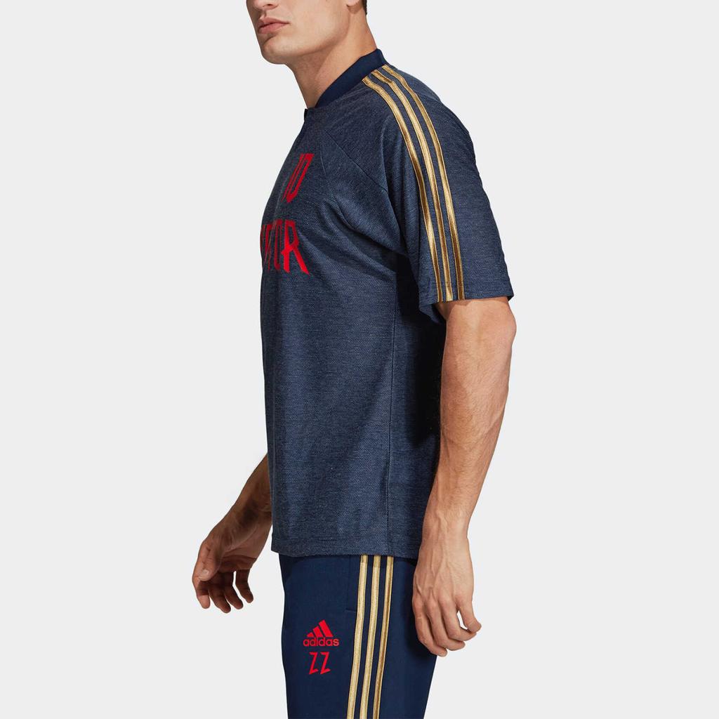Adidas Predator Zinedine Zidane Jersey Navy/Collegiate Navy/Red Men Streetwear DZ7311