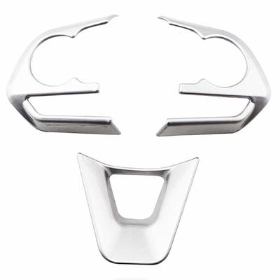 Car Steering Wheel Button Panel Cover Trim Sticker for Toyota RAV4 RAV 4 Corolla Avalon 2019 2020 2021 2022 Accessories