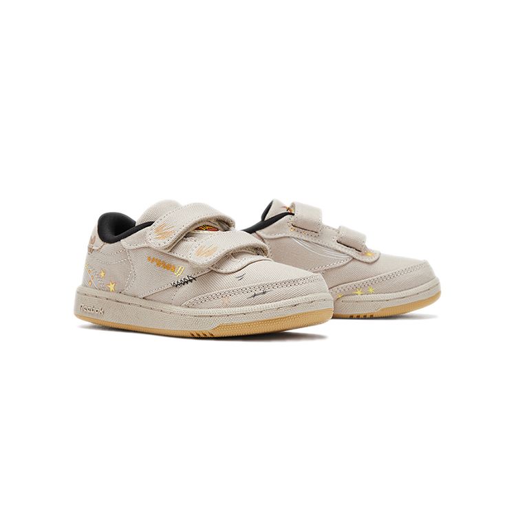 Reebok Canvas Non-Slip Shock Absorbing Durable Low-Top Walking Shoes Baby Shoes GW4319