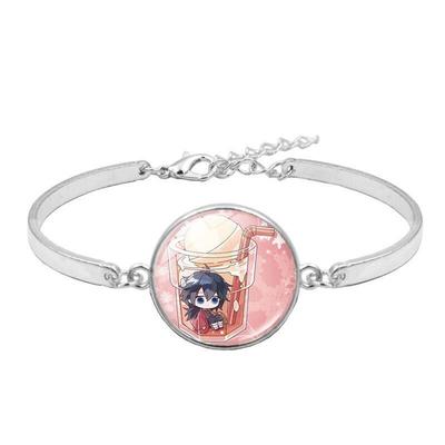 Demon Slayer Bracelet Tomioka Giyuu Peripheral Student Simple Sweet Creative Cartoon Fast Girls Holiday Gift