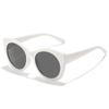 Boys Girls Teen Cute Irregular Frame Sun Protection Sunglasses Decorative Accessories Traveling Party Gift Outdoor Activities