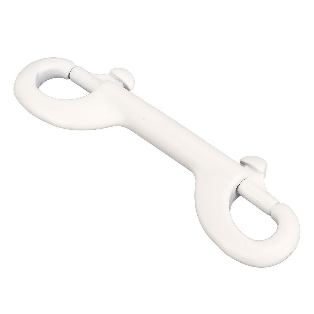 90mm 316 Stainless Steel Diving Double Headed Hook Quick Release Spring Hooks for Diving BCD