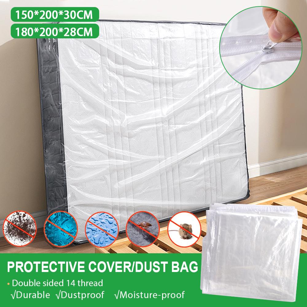 Thickened Mattress Packaging Bag Dustproof Moisture-proof Cover Moving House Protective Case Zippered Mattress Storage