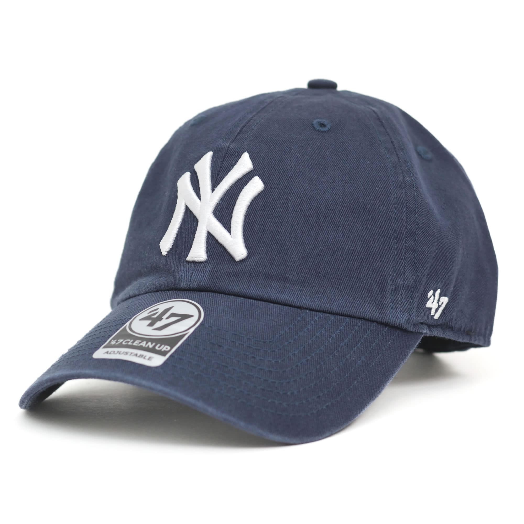

Кепка Seven 47 brand casual CLEANUP New York темно-синяя [Forty Brand], мужская шляпа, кепка, NY, Yankees,