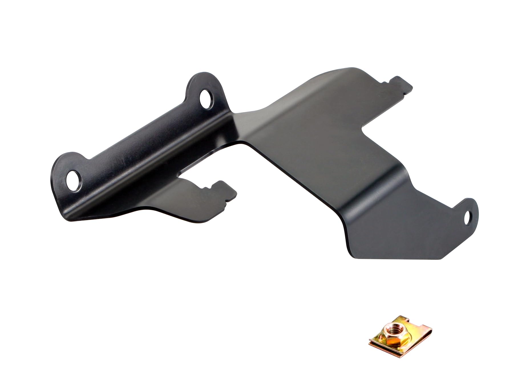 KITACO Heat Guard Stay Assembly for Grom (Steel, Black) 559-1432870