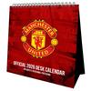 Manchester United FC 2026 Crest Desktop Calendar