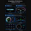 HighDefinition HUD Car Head Up Display Overspeed Alarm Speedometer GPSHUD Digital Gauges Auto Fatigue Driving Reminder