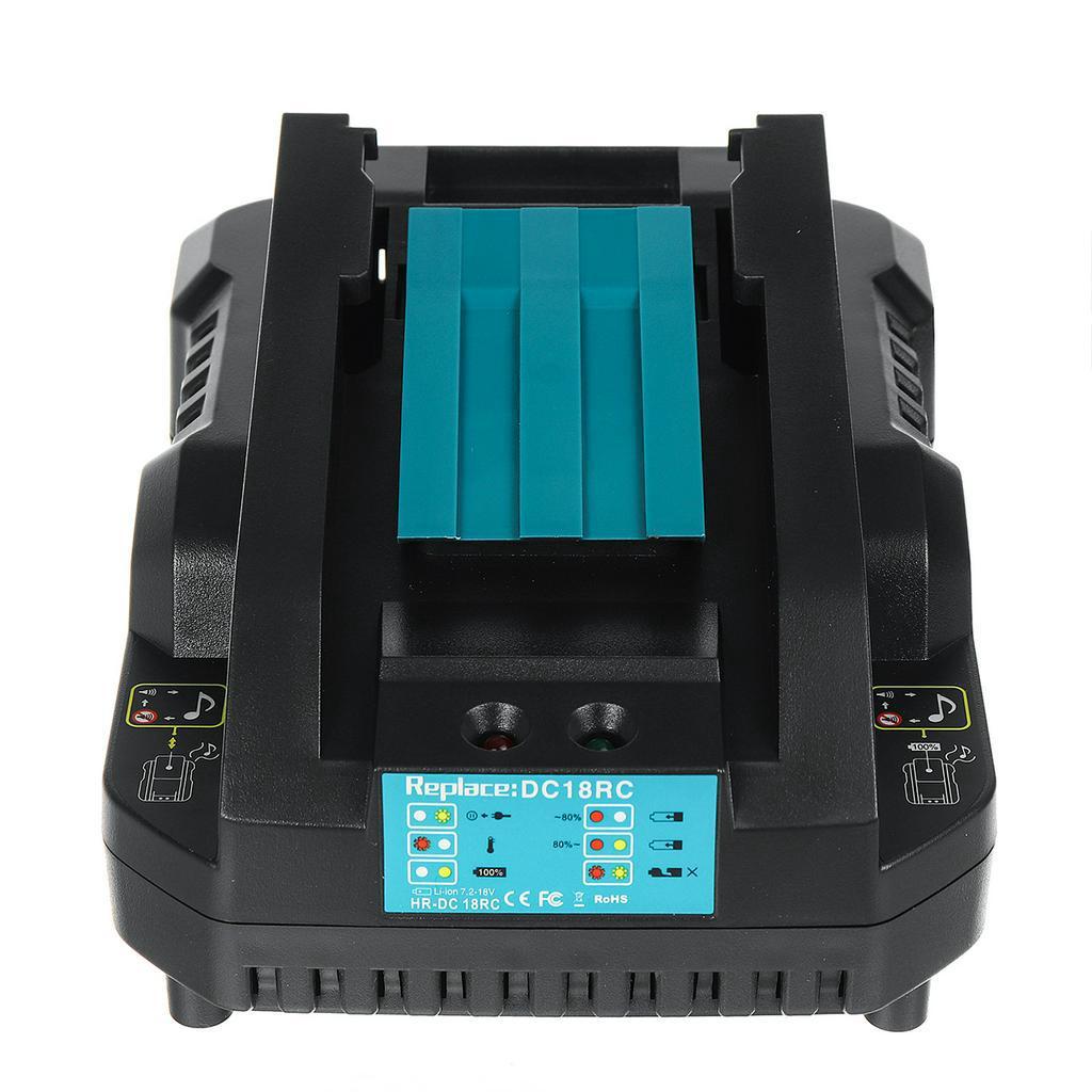 120W Single Li-ion Battery Charger for Makita BH1120 BL1815 Ect Electrician with Li-ion Battery 14.4V and 18V