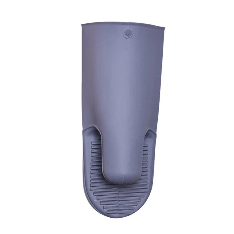 

1 шт. толстые термостойкие перчатки для микроволновой печи, печь для барбекю, горячий горшок, силиконовые рукавицы, кухонные силиконовые варежки для приготовления пищи, перчатки, формы для выпечки фиолетовый