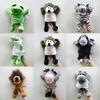 Interactive Animal Plush Toys Cartoon Hand Puppets For Early Learning