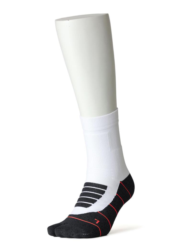 Tabio Baseball Tabi Crew Sizes Made In Sarashi Socks, 25.0-27.0cm, Japan,