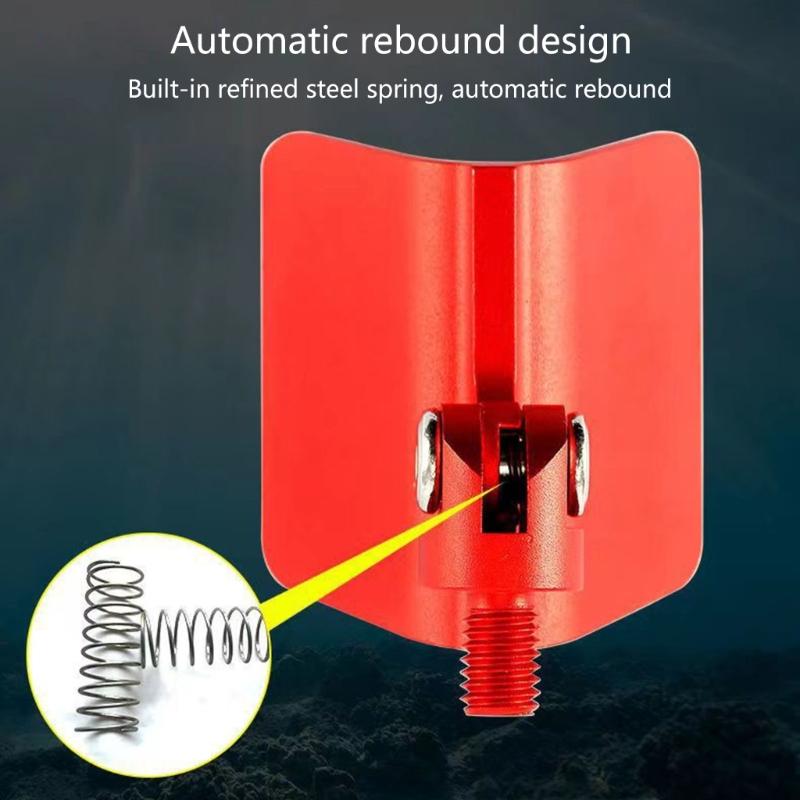 Fishing Rod Support Stand Automatic Rebounds Bracket Adjustable Fishing Pedestals Rod Holder Fishing Rod Stand Bracket