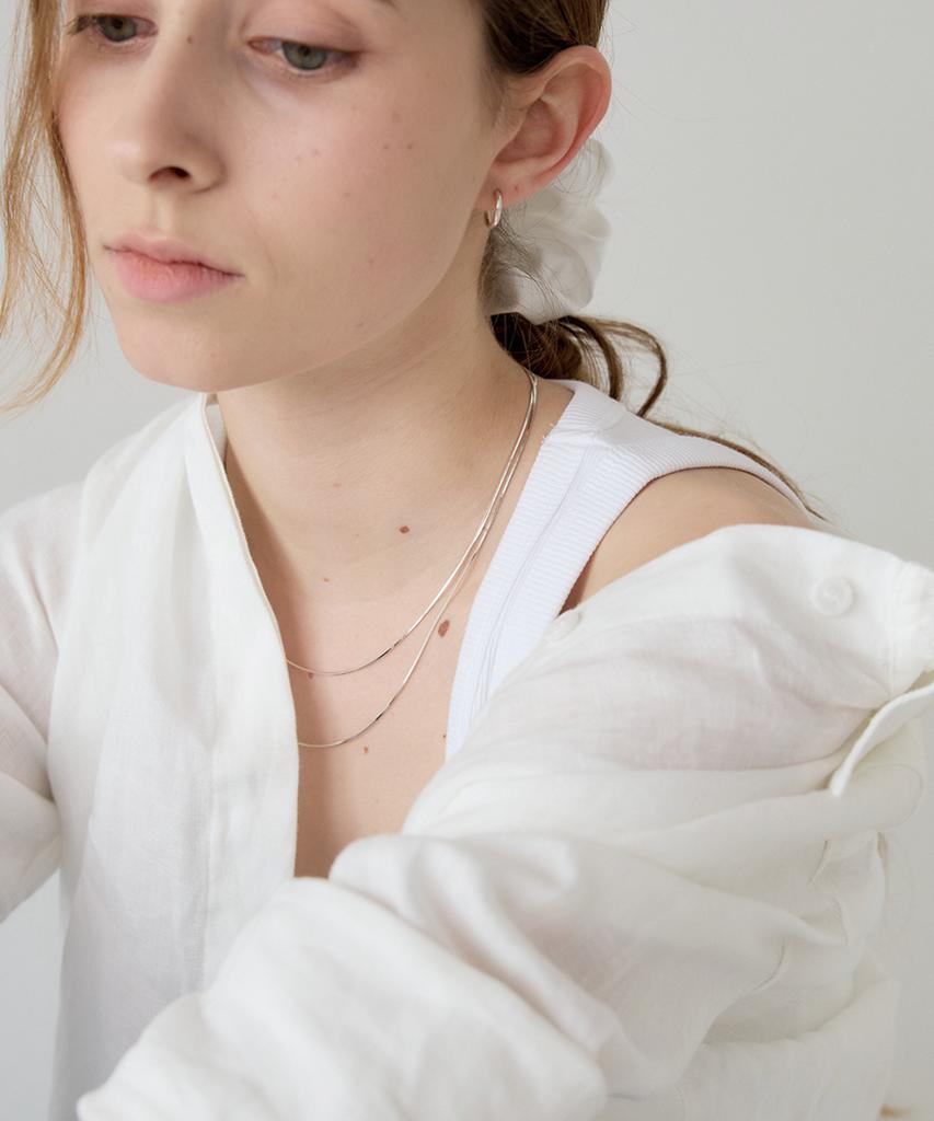 Aphrose Dual Essence Silky Chain Necklace