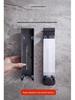 Wall-Mounted Soap and Shampoo Dispenser for Bathroom