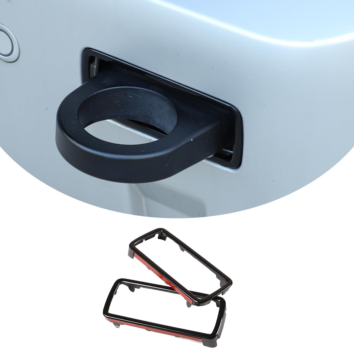 

Compatible with Land Rover Defender 90 110 2020-2022 Tow Hook чёрный