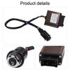 12V Car Seat Heating Switch Controller Kit - Adjusts Ventilation And Heating, Compatible With Vehicle Air Conditioning Systems