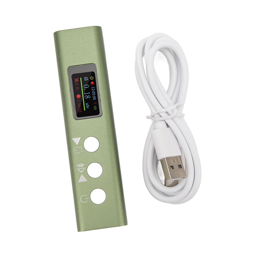 Geiger Counter Nuclear Radiation Detector Portable USB Charging Handheld Beta Gamma X Ray Monitor