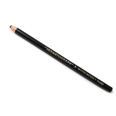 Grease Pencil - DERMATOGRAPH - 7600 - Multi-support - Easy Sharpening - Black