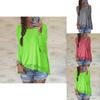 Versatile Femme Blouse Manches Longues Dentelle Sweat Lche T-shirt For Everyday Wear