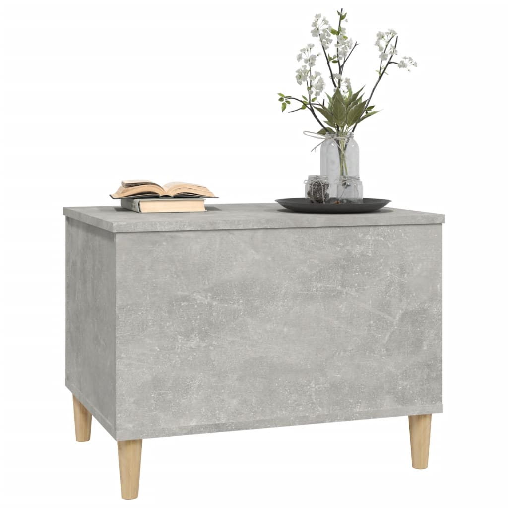  Coffee Table, Concrete Grey, 60x44.5x45 Cm