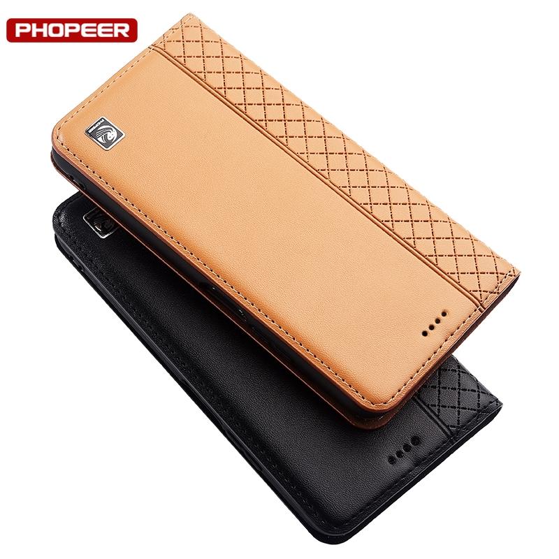 Genuine Leather Case For Samsung Galaxy A55 A56 A35 A36 A15 A16 A17 A25 A26 A54 A34 A24 A14 A73 A53 5G Flip Wallet Phone Cover