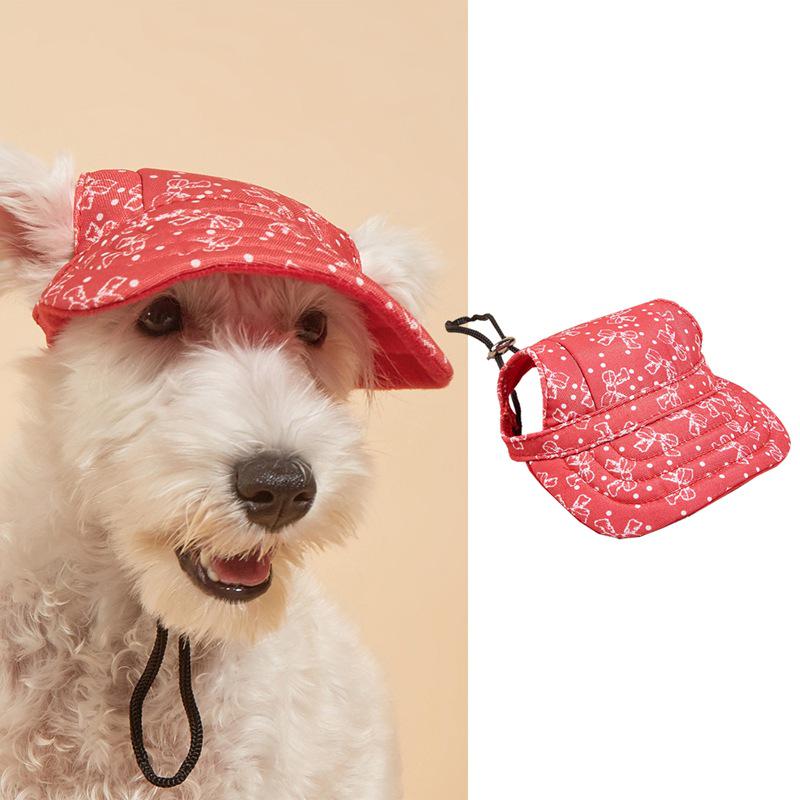 Casual Mesh Baseball Cap for Small Dogs: Golden Retriever, Bichon, Corgi, Teddy, Yorkie, Pomeranian
