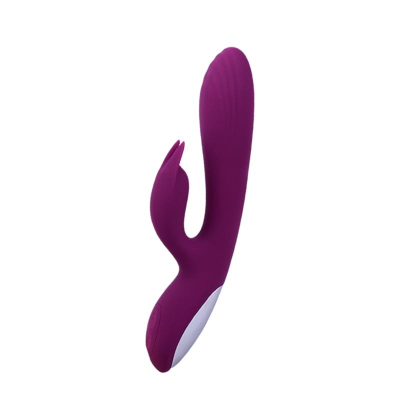 Rabbit Vibrator For Women Dual Stimulator G Spot Clitoris Nipple Massager 2 in 1 Adult Sexy Toys