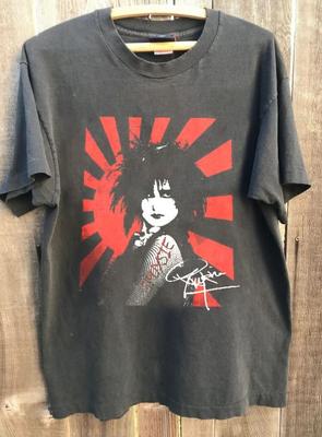 SIOUXSIE AND THE Banshees T-shirt Unisexe Charbon de bois Vtg S5XL KH18417 T-Shirt Unisexe