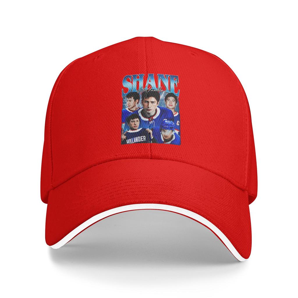 Heated Rivalry Shane Bootleg Casual Baseball Cap Outdoor Gym Trucker Hat Summer Wholesale Unisex-Teens Classic Snapback Cap