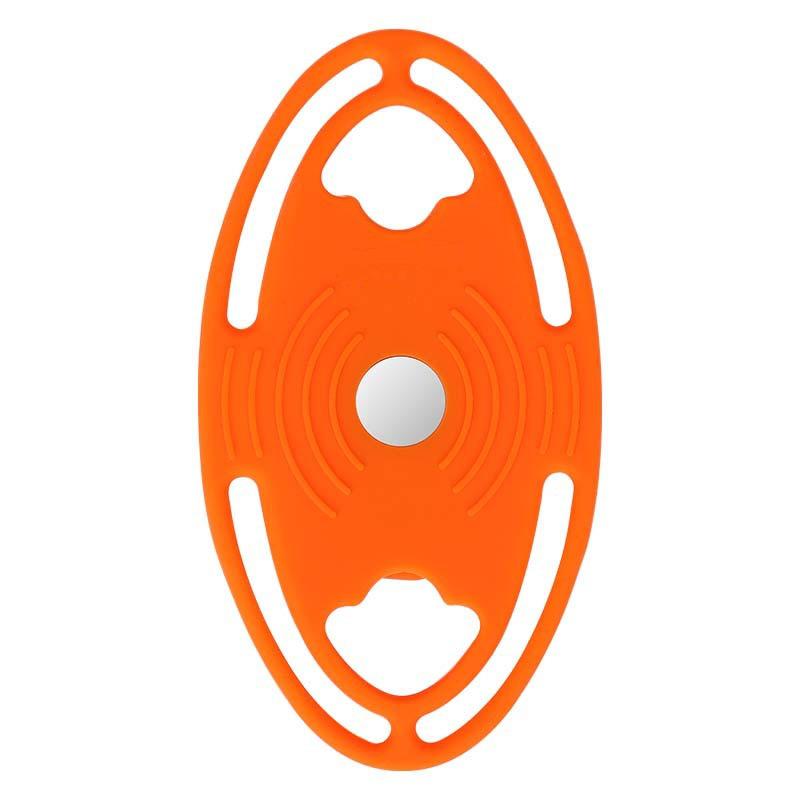 

Силиконовый держатель для мобильного телефона для велосипедов и мотоциклов оранжевый