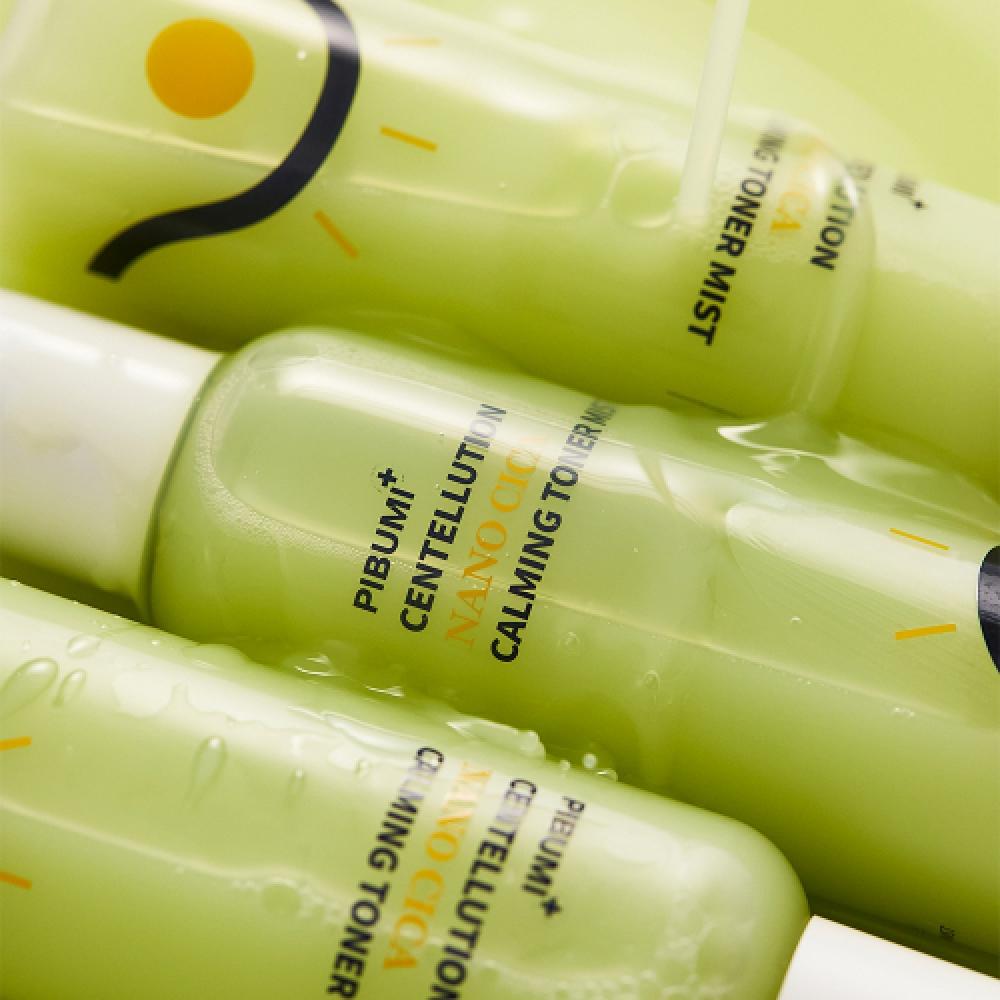 Pibumi Centelation Nanosika Успокаивающий тоник-мист 200 мл X 2 шт. NONE