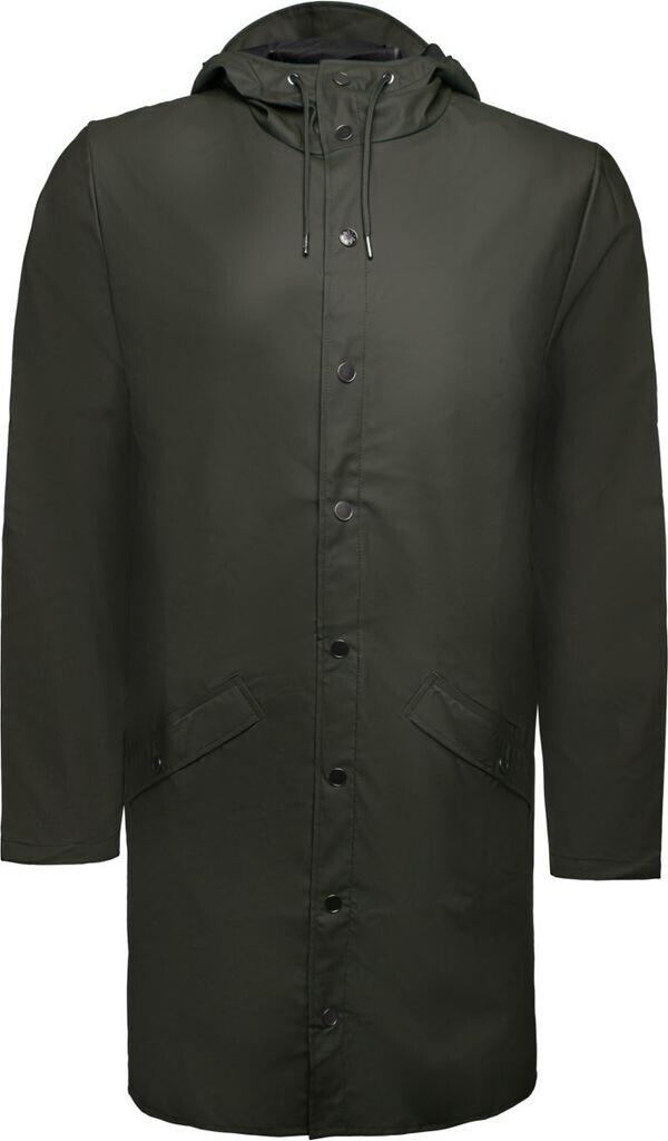 

Куртка Rains Unisex Long Jacket (12020) (12020-03) зеленая L