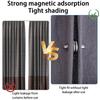 Lightproof Design Magnetic Curtain Buckle Metal Material Detachable Curtain Magnets  Window Curtain