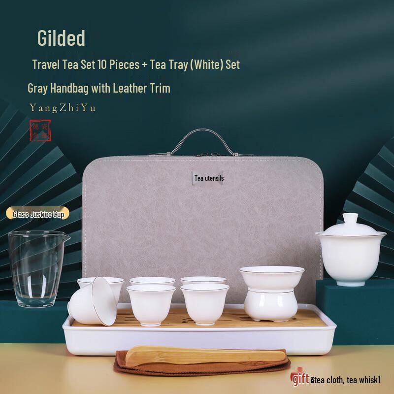 

Dehua White Porcelain Tea Set