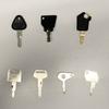 12Pcs Heavy Equipment Construction Ignition Key Set Machinery Key for Machines Universal Engine Start Switch Key
