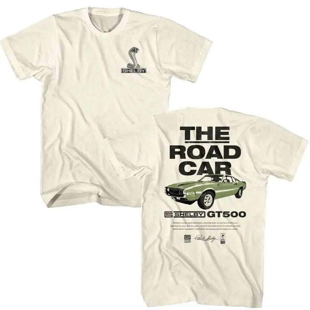Shelby GT500 THE Road Car Advert Men T Shirt XXXL