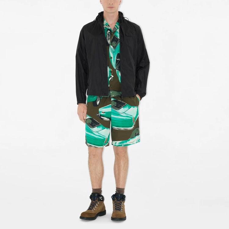 Burberry EKD-print Windbreaker Jacket 81102361